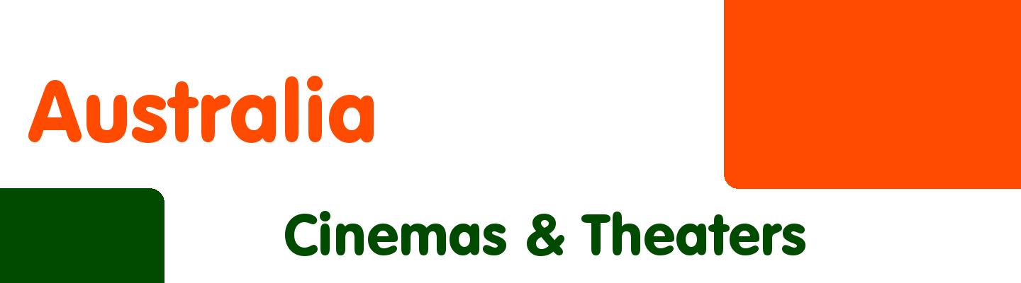 Best cinemas & theaters in Australia - Rating & Reviews